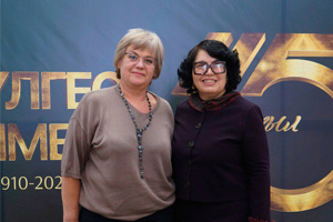 «РҒТК» КЕАҚ ҚР Ұлттық кітапханасының мерейтойлық іс-шарасына қатысты