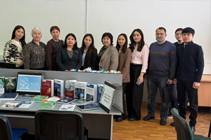 Цифровая трансформация библиотеки: Встреча Актюбинского филиала НАО «РНТБ» со студентами и преподавателями АРУ им. К. Жубанова.