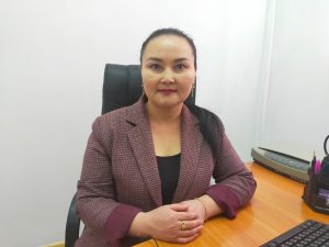 Назначен новый директор Информационно-сервисного центра НАО «РНТБ»