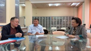 Интервью с учеными