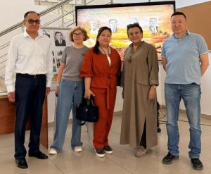 “РНТБ” АEҚ қызметкерлері мен ғалымдарының бірлескен жұмыстардың келешегін талқылау үшін “Орталық Азияның экология және қоршаған орта Ғылыми-зерттеу орталығы” ЖШС ғалымдарымен кездесуі.