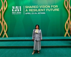 Участие НАО РНТБ в Региональном экологическом саммите 2026 в Астане