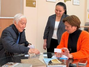 Интервью с Шапановым Анваром Тапаевичем