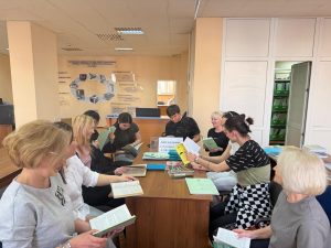 Декада науки. Круглый стол со студентами КазНУ им Аль-Фараби «Актуальное в стандартизации и сертификации»