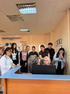 Ғылым онкүндігі. Әл-Фараби атындағы ҚазҰУ студенттерімен «Стандарттау және сертификаттаудағы өзекті мәселелер» тақырыбындағы дөңгелек үстел