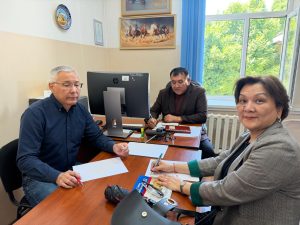 Интервью с учеными КазНИТУ им К. Сатпаева
