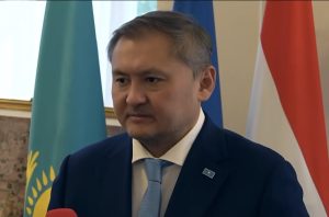 Саясат Нурбек: Казахстан планирует присоединиться к Horizon Europe