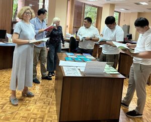 В НАО «РНТБ» состоялась выставка Центра специальных видов по еврокодам