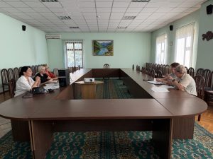 Обучение в  Школе повышения профессионального развития НАО «РНТБ»