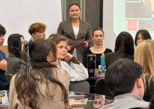 Для студентов Казахского национального исследовательского технического университета имени К.И. Сатпаева организована экскурсия в НАО «РНТБ»