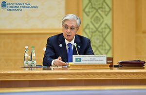 Президент Казахстана предложил создать «Золотой библиотечный фонд СНГ»